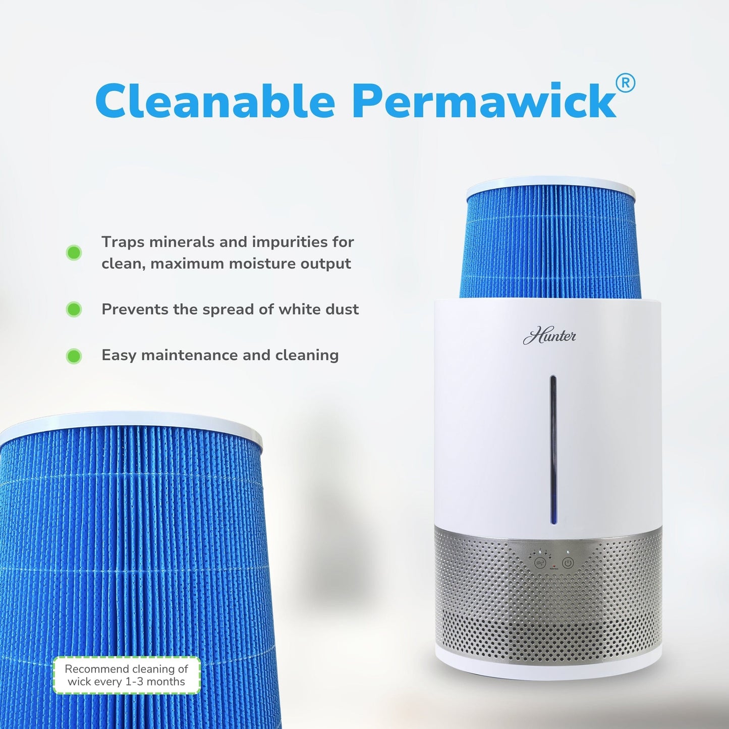 HHE150 Aspire Evaporative Humidifier Collective Hunter Pure Air 