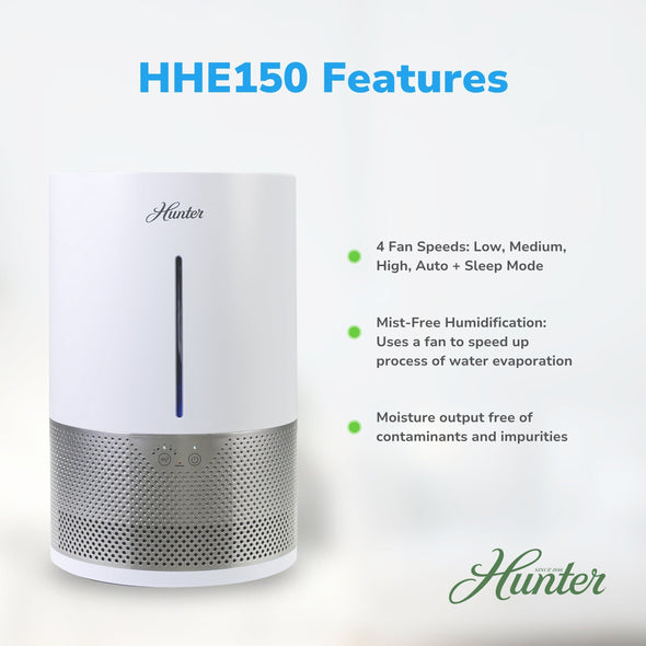 HHE150 Aspire Evaporative Humidifier Collective Hunter Pure Air 
