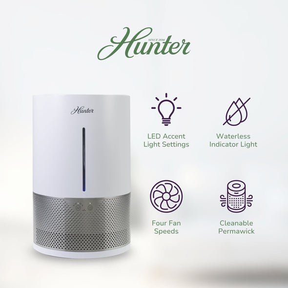 HHE150 Aspire Evaporative Humidifier Collective Hunter Pure Air 