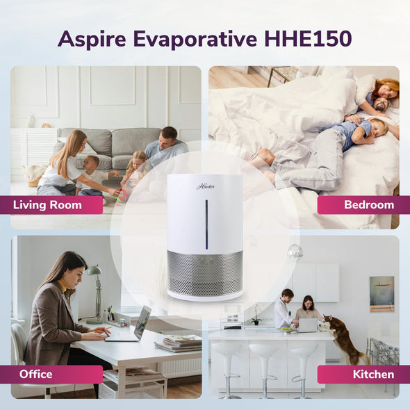 HHE150 Aspire Evaporative Humidifier Collective Hunter Pure Air 