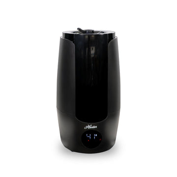 HHU400 Aspire Ultrasonic Cool Mist Humidifier Collective Hunter Pure Air Black 