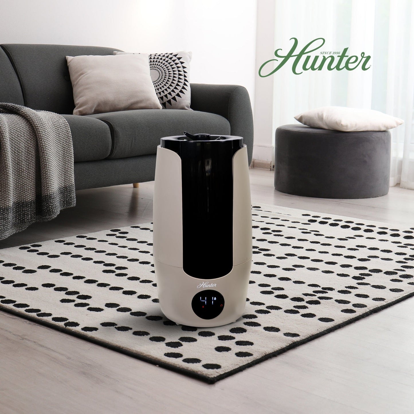 HHU400 Aspire Ultrasonic Cool Mist Humidifier Collective Hunter Pure Air 