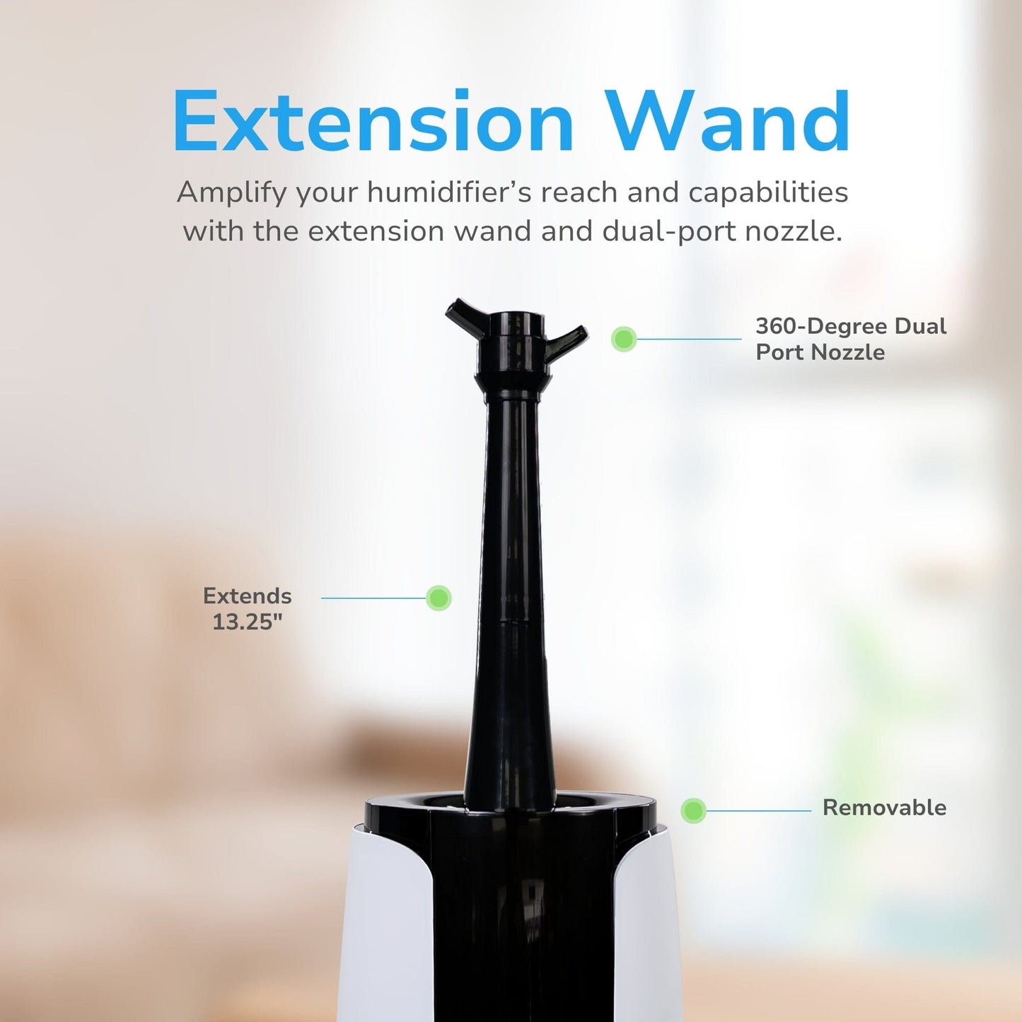 HHU400 Aspire Ultrasonic Cool Mist Humidifier Collective Hunter Pure Air 