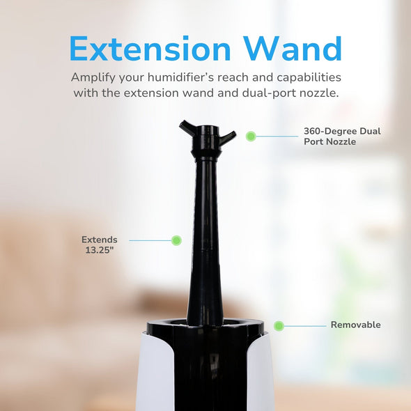 HHU400 Aspire Ultrasonic Cool Mist Humidifier Collective Hunter Pure Air 