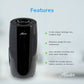 Aspire Cool Mist 0.7 Gal Ultrasonic Humidifier HHU475 Home & Garden > Household Appliances > Climate Control Appliances > Humidifiers Hunter Pure Air 