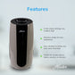 Aspire Cool Mist 0.7 Gal Ultrasonic Humidifier HHU475 Home & Garden > Household Appliances > Climate Control Appliances > Humidifiers Hunter Pure Air 