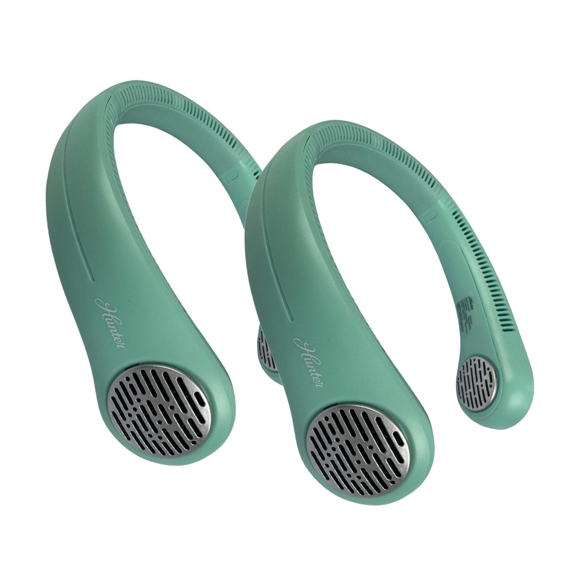 Hunter Wearable Neck Fan 2 Pack Service Parts Hunter Pure Air Aqua 