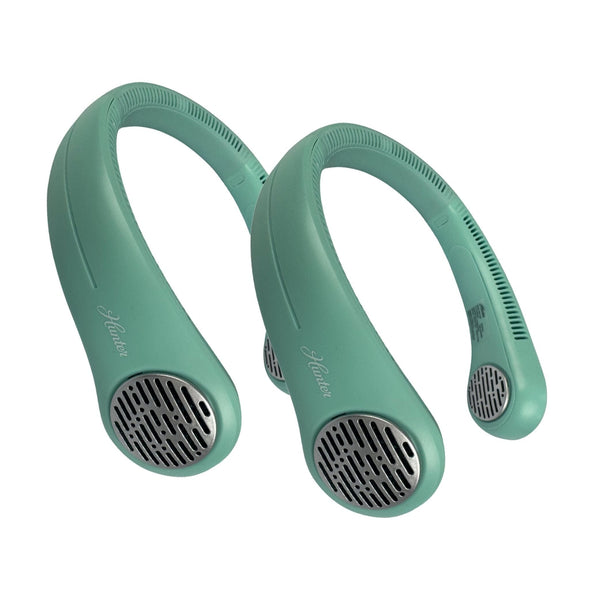 Hunter Wearable Neck Fan 2 Pack Service Parts Hunter Pure Air Aqua 