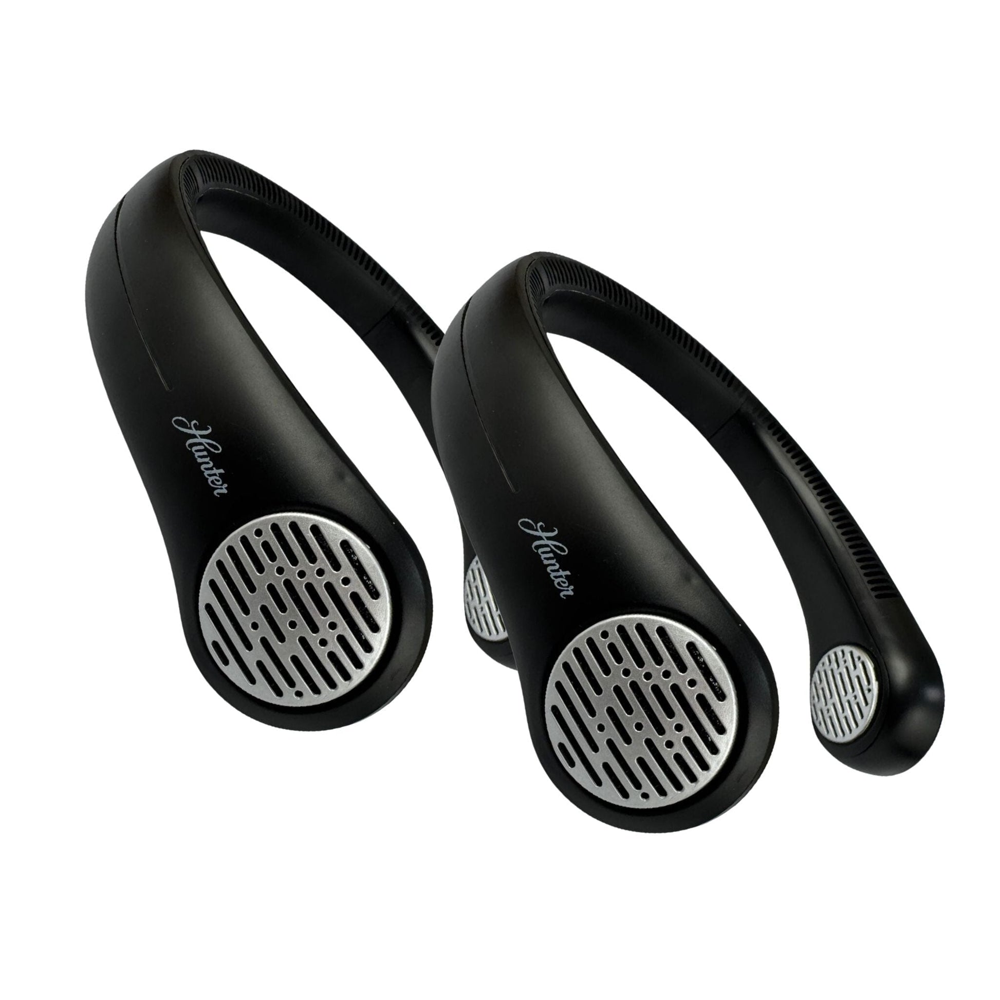 Hunter Wearable Neck Fan 2 Pack Service Parts Hunter Pure Air Black 