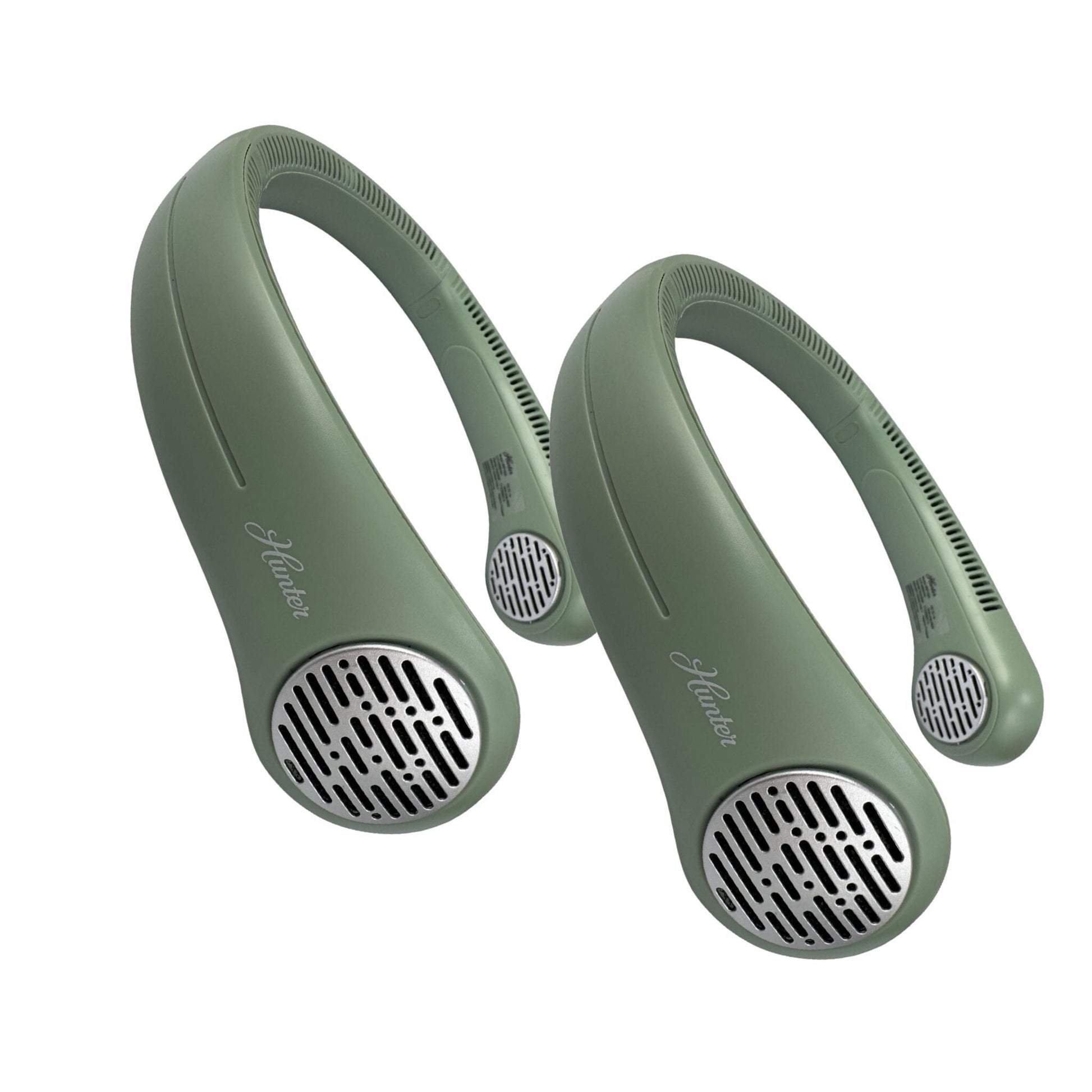 Hunter Wearable Neck Fan 2 Pack Service Parts Hunter Pure Air Sage 