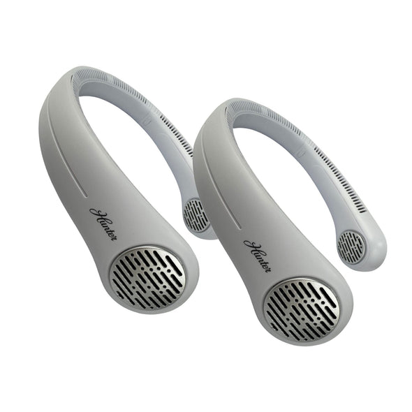 Hunter Wearable Neck Fan 2 Pack Service Parts Hunter Pure Air White 
