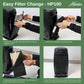 Medium Tower Air Purifier HP100 Service Parts Hunter Pure Air 