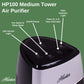 Medium Tower Air Purifier HP100 Service Parts Hunter Pure Air 