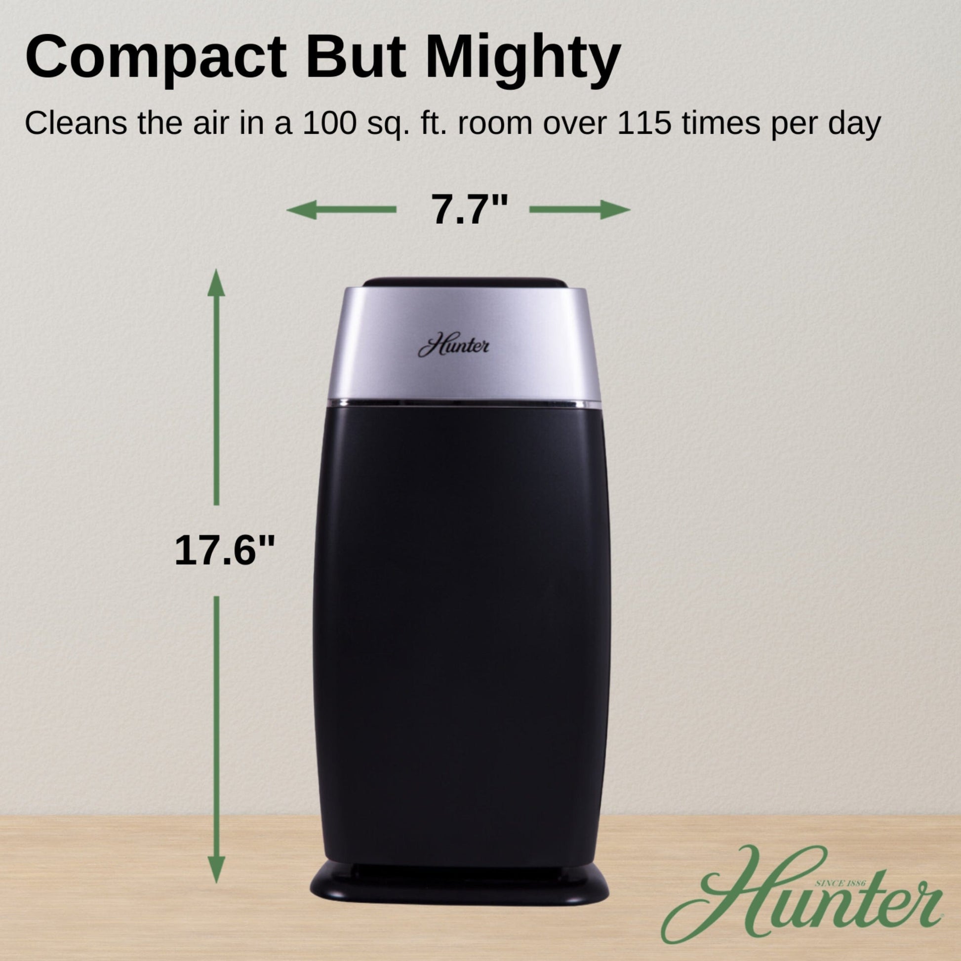 Medium Tower Air Purifier HP100 Service Parts Hunter Pure Air 