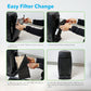 Medium Tower Air Purifier HP100 Service Parts Hunter Pure Air 