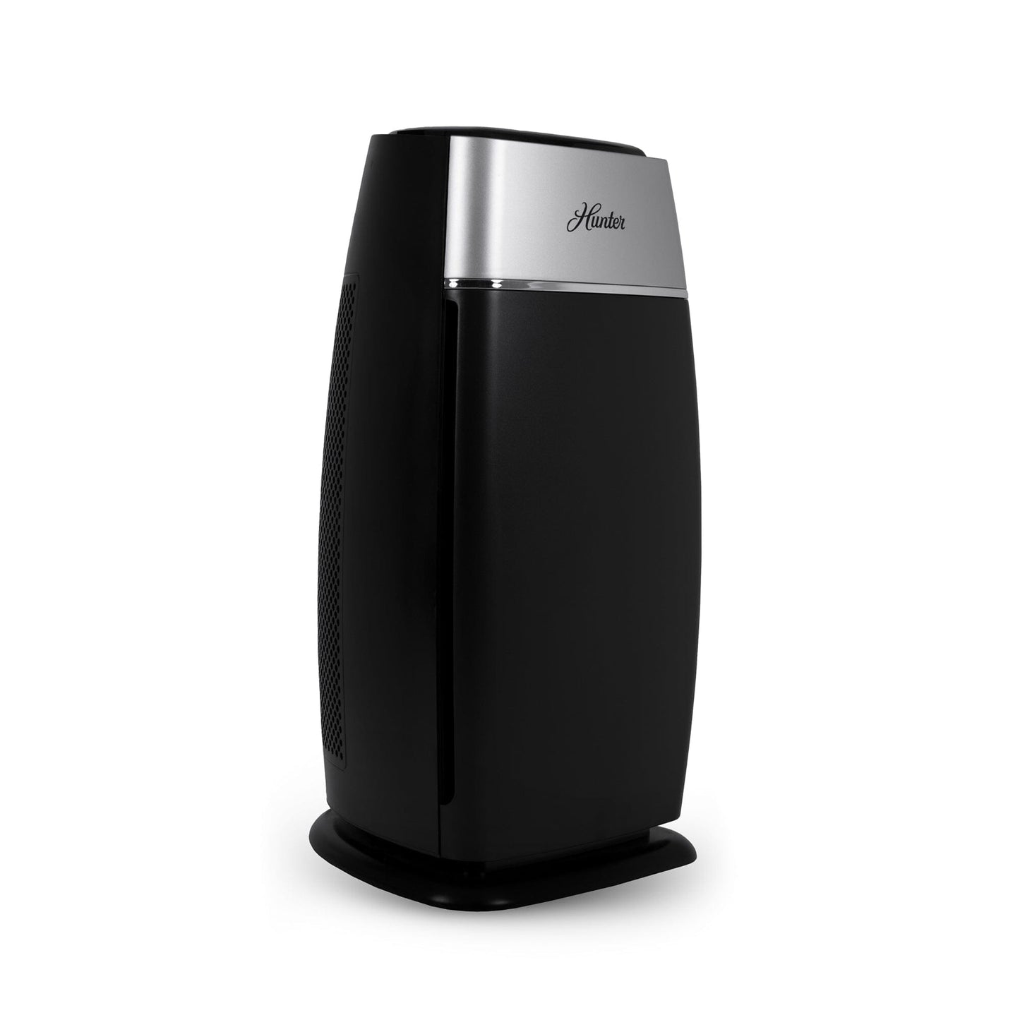 Medium Tower Air Purifier HP100 Service Parts Hunter Pure Air Black and Silver 