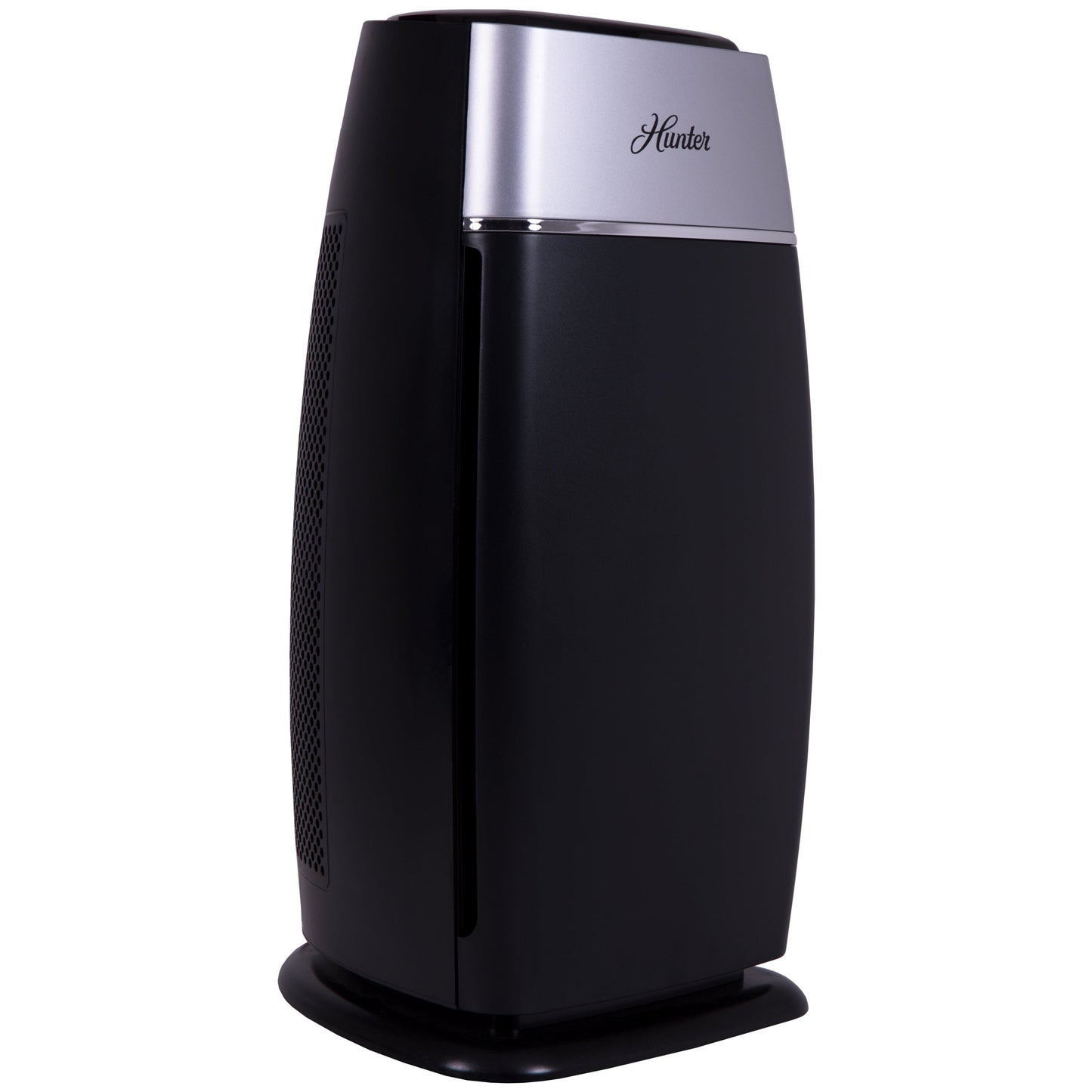 Medium Tower Air Purifier HP100 Service Parts Hunter Pure Air Black and Silver 
