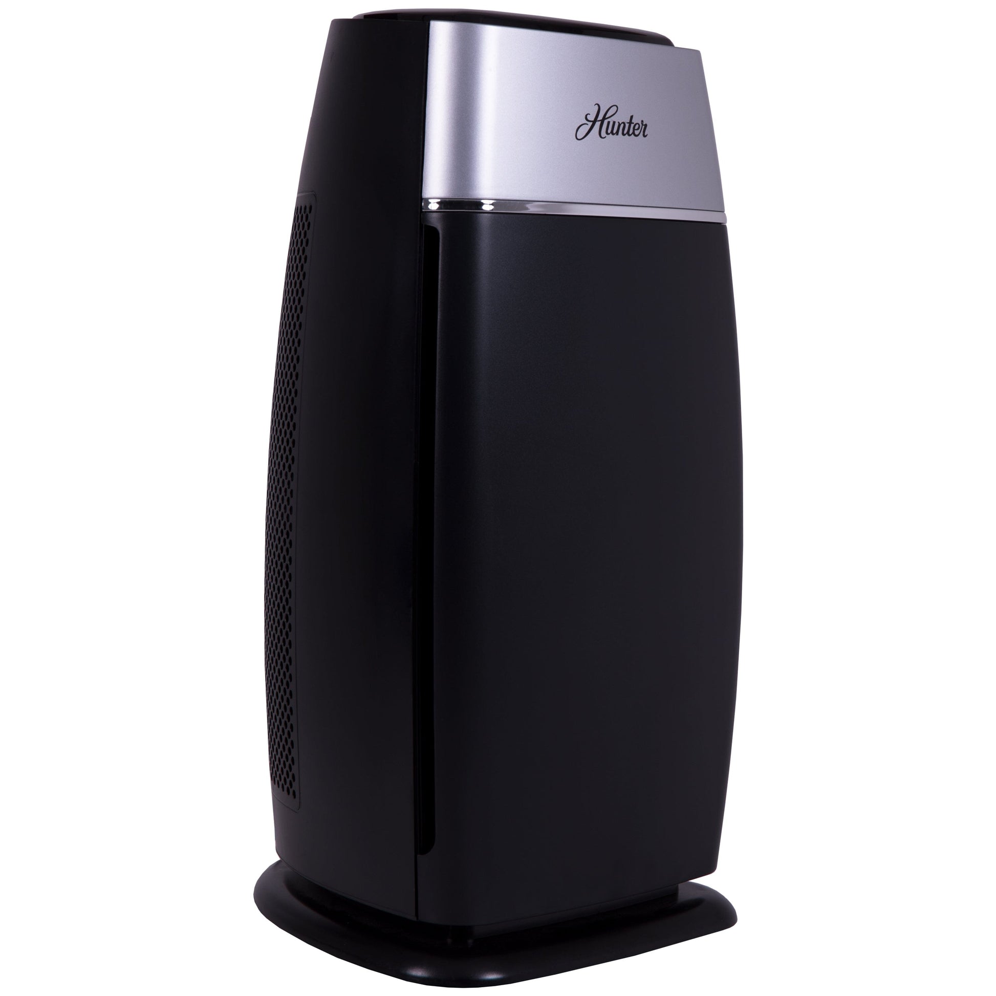Medium Tower Air Purifier HP100 Service Parts Hunter Pure Air Black and Silver 