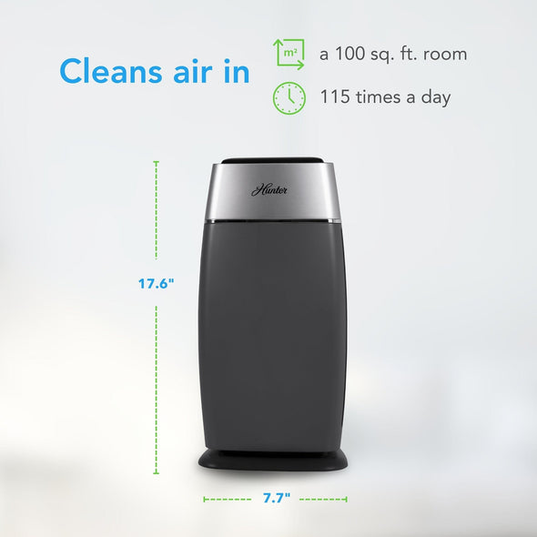 Medium Tower Air Purifier HP100 Service Parts Hunter Pure Air 