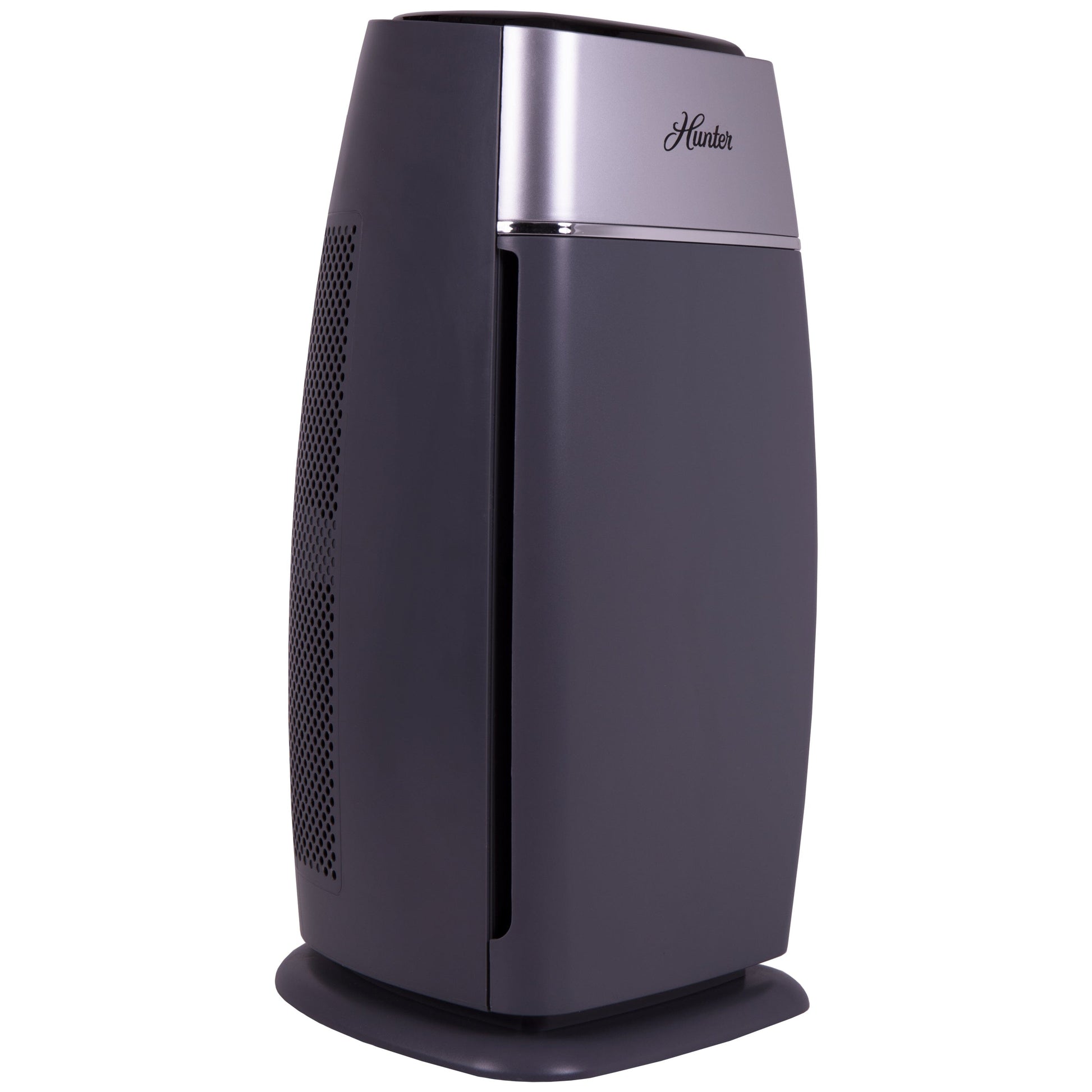 Medium Tower Air Purifier HP100 Service Parts Hunter Pure Air Gray and Silver 