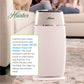 Medium Tower Air Purifier HP100 Service Parts Hunter Pure Air 