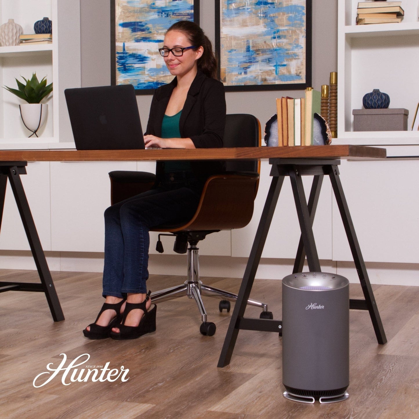 HP125 AirX Digital Air Purifier Collective Hunter Pure Air 
