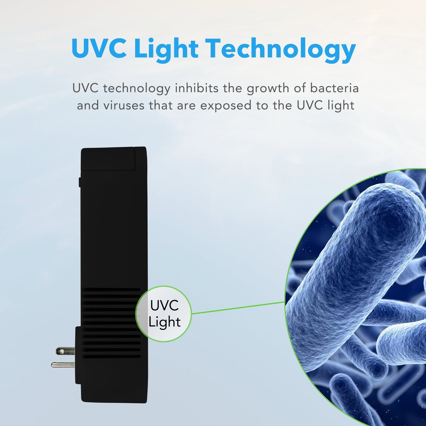 HP247AP Plug-In UV-C Air Sanitizer Collective Hunter Pure Air 