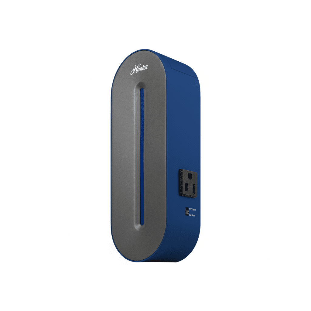 HP247AP Plug-In UV-C Air Sanitizer Collective Hunter Pure Air Denim 