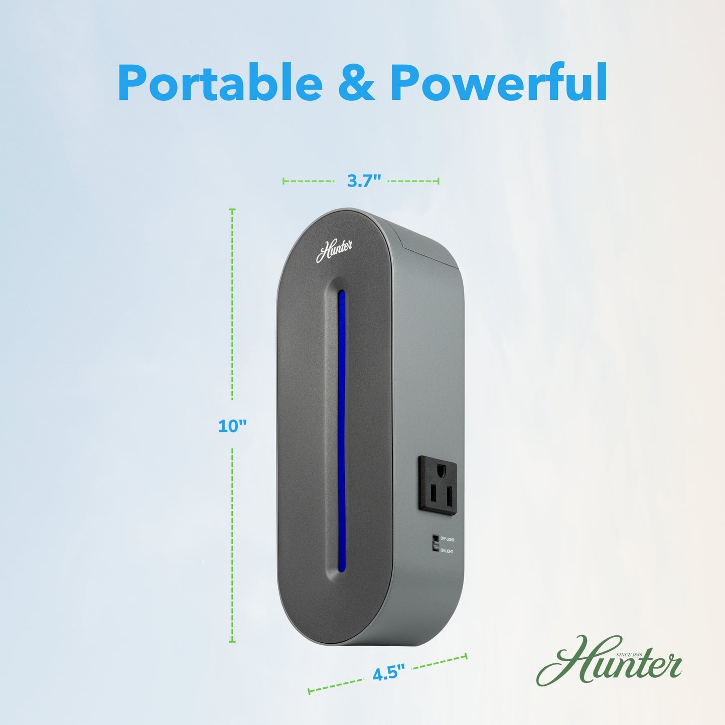 HP247AP Plug-In UV-C Air Sanitizer Collective Hunter Pure Air 