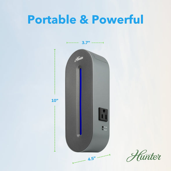 HP247AP Plug-In UV-C Air Sanitizer Collective Hunter Pure Air 