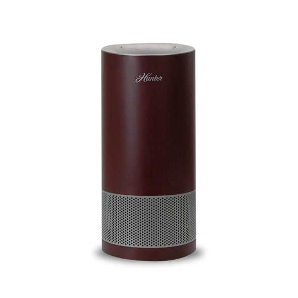 Hunter Fan HP450UV True HEPA UVC Light Technology Air Purifier Collective Hunter Pure Air Bronze and Silver 