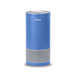 Hunter Fan HP450UV True HEPA UVC Light Technology Air Purifier Collective Hunter Pure Air Denim Blue 