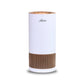 Hunter Fan HP450UV True HEPA UVC Light Technology Air Purifier Collective Hunter Pure Air White and Rose Gold 