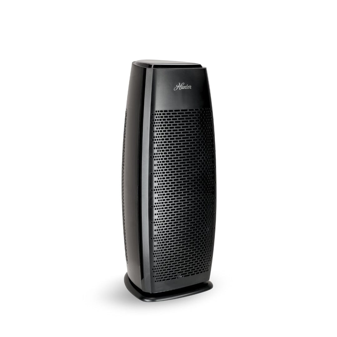 HP600 Tall Tower Air Purifier Collective Hunter Pure Air Black 