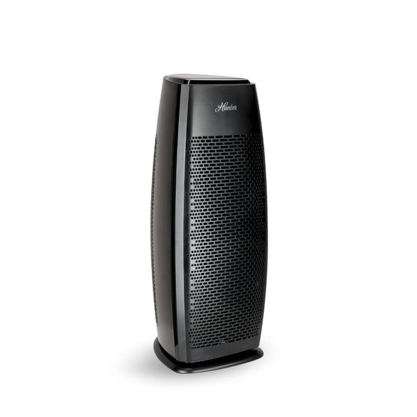 HP600 Tall Tower Air Purifier Collective Hunter Pure Air Black 