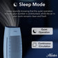 HP600 Tall Tower Air Purifier Collective Hunter Pure Air 