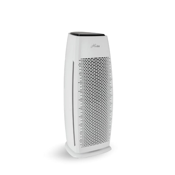 HP600 Tall Tower Air Purifier Collective Hunter Pure Air White 