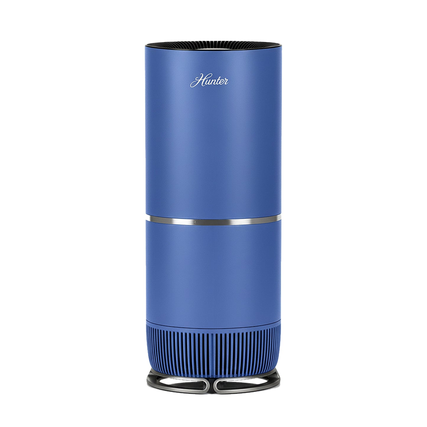 HP670 Large Tower True HEPA Air Purifier Collective Hunter Pure Air Denim 