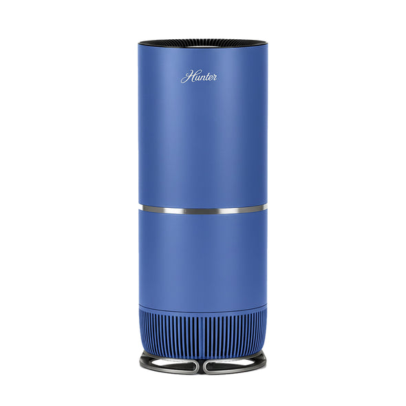 HP670 Large Tower True HEPA Air Purifier Collective Hunter Pure Air Denim 
