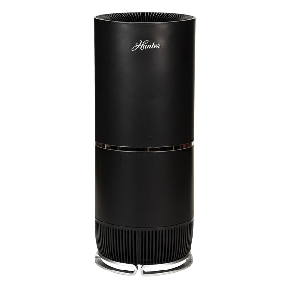 HP670 Large Tower True HEPA Air Purifier Collective Hunter Pure Air Black 