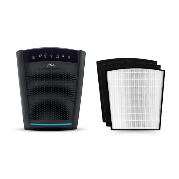 HP800 Multi-Room Large Console Air Purifier Collective Hunter Pure Air 