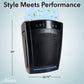 HP800 Multi-Room Large Console Air Purifier Collective Hunter Pure Air 
