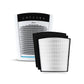 HP850UV Large UVC Multi-Room Console Air Purifier Collective Hunter Pure Air Value Pack White 