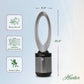 HPF520 ExtremeAir Tower Bladeless Air Purifier Collective Hunter Pure Air 
