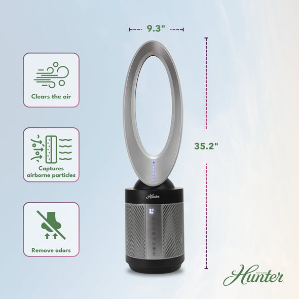 HPF520 ExtremeAir Tower Bladeless Air Purifier Collective Hunter Pure Air 