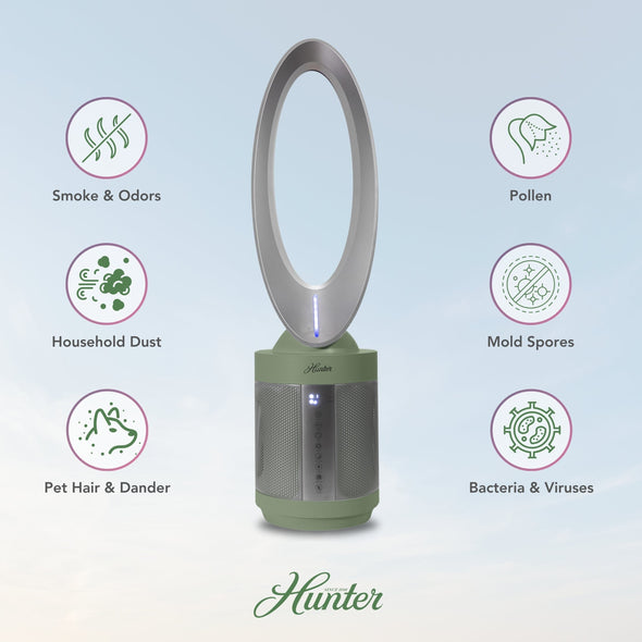 HPF520 ExtremeAir Tower Bladeless Air Purifier Collective Hunter Pure Air 