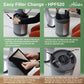 HPF520 ExtremeAir Tower Bladeless Air Purifier Hunter Pure Air 