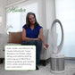 HPF520 ExtremeAir Tower Bladeless Air Purifier Collective Hunter Pure Air 