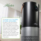 HPH625 2-in-1 True HEPA Air Purifier & Humidifier Collective Hunter Pure Air 