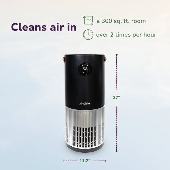 HPH625 2-in-1 True HEPA Air Purifier & Humidifier Collective Hunter Pure Air 